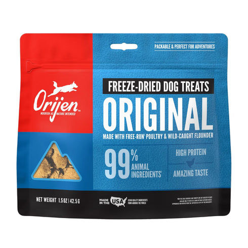 Orijen Freeze Dried Original Dog Treats 1.5oz - Poudre Pet and Feed Supply